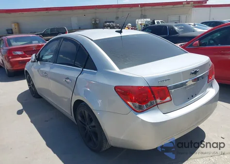 2013 Chevrolet Cruze Ltz z USA, uszkodzony, nr VIN 1G1PG5SB0D7126385